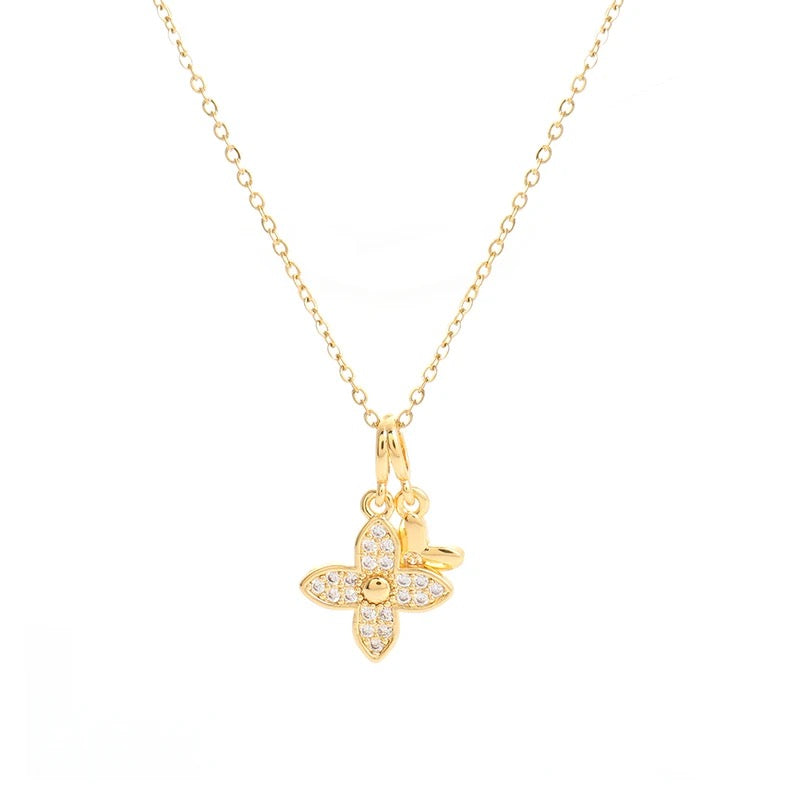 Flora necklace