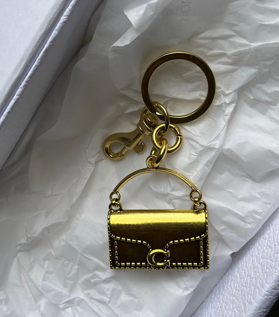 Koćh bag charm
