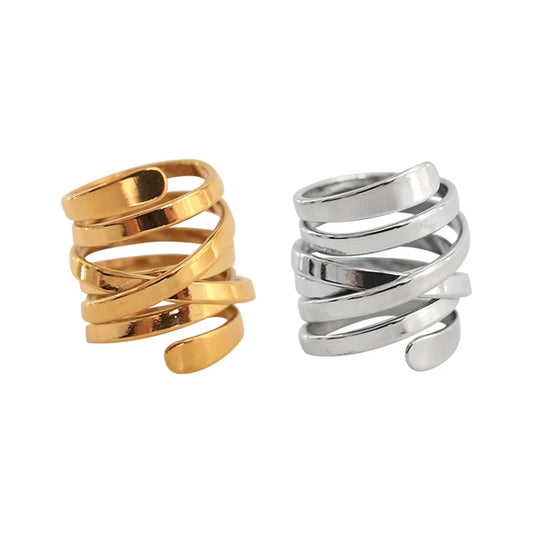 Spiral ring