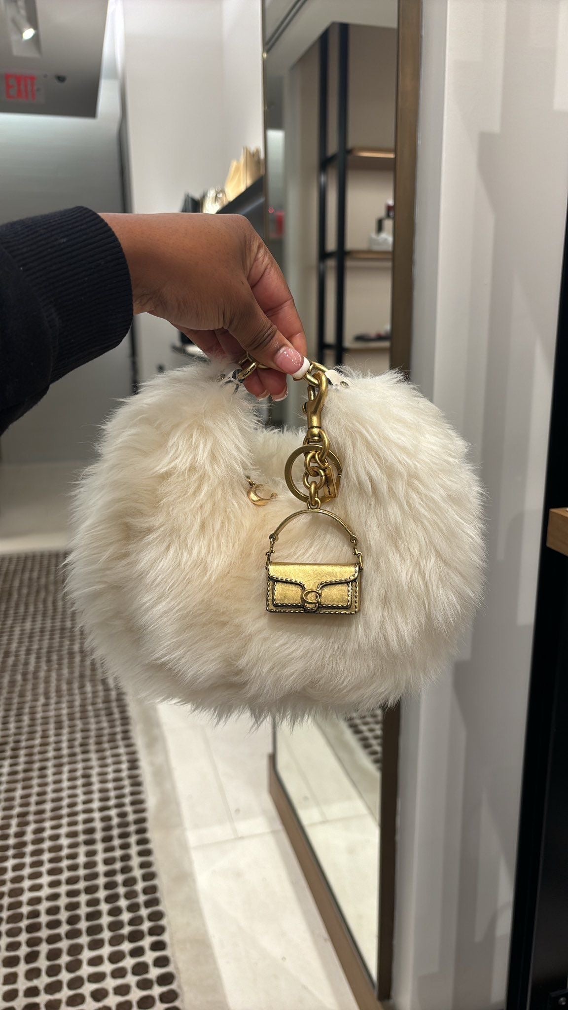 Koćh bag charm