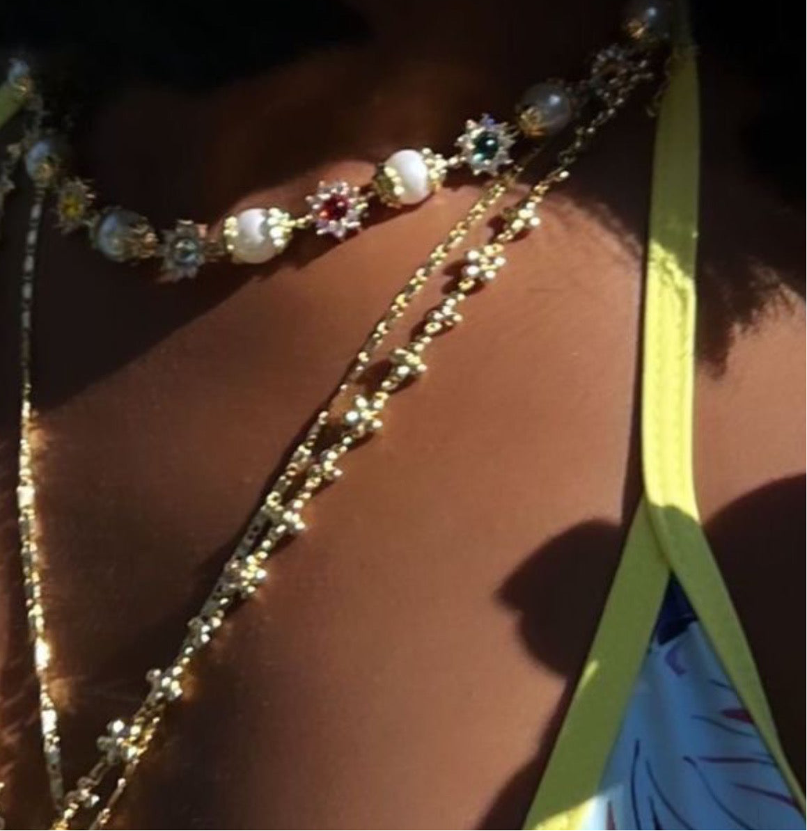 Zimah necklace