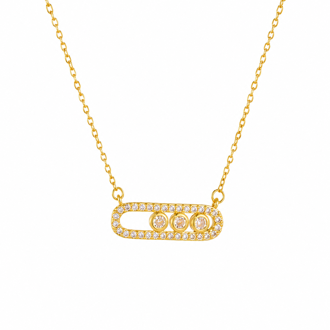 Mezza necklace