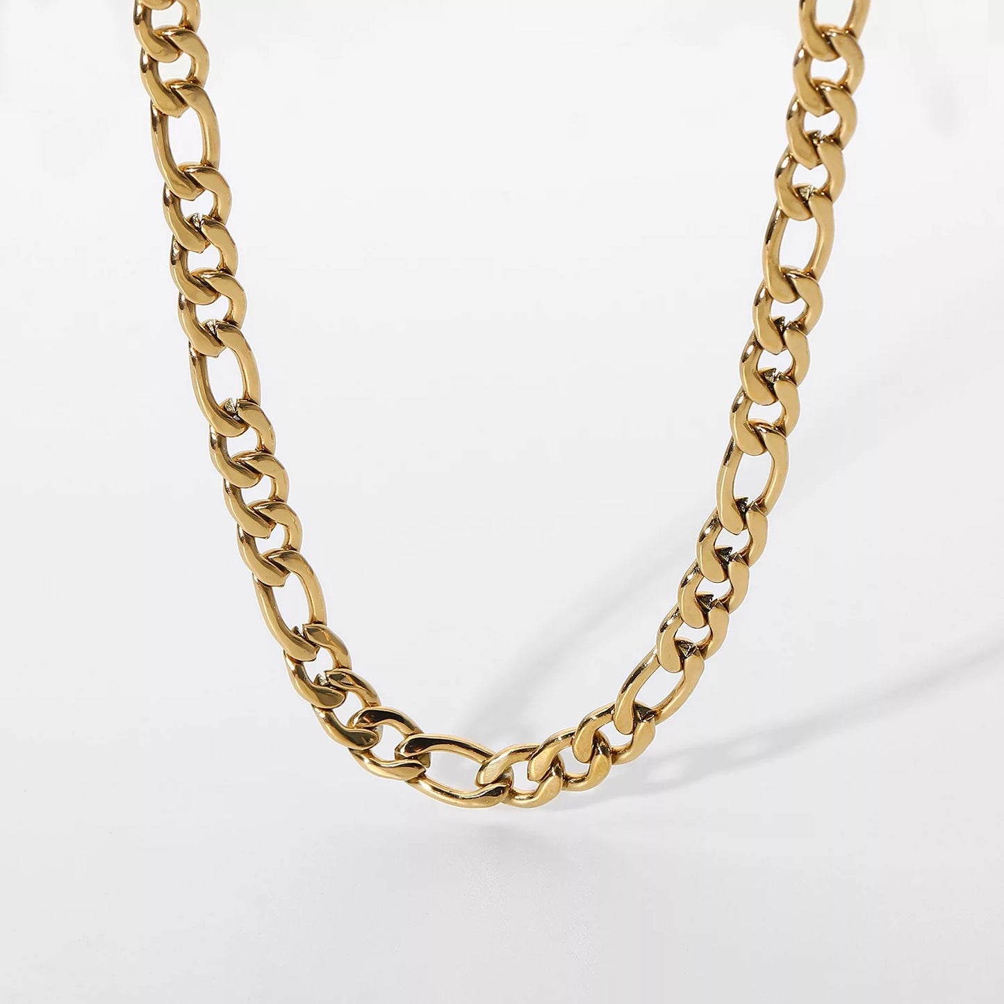 Figaro thick necklace