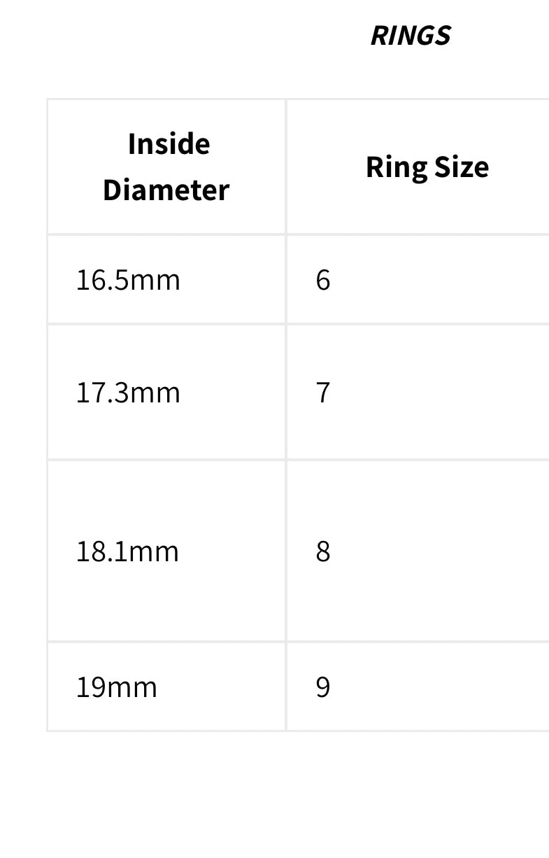 Haf ice ring /