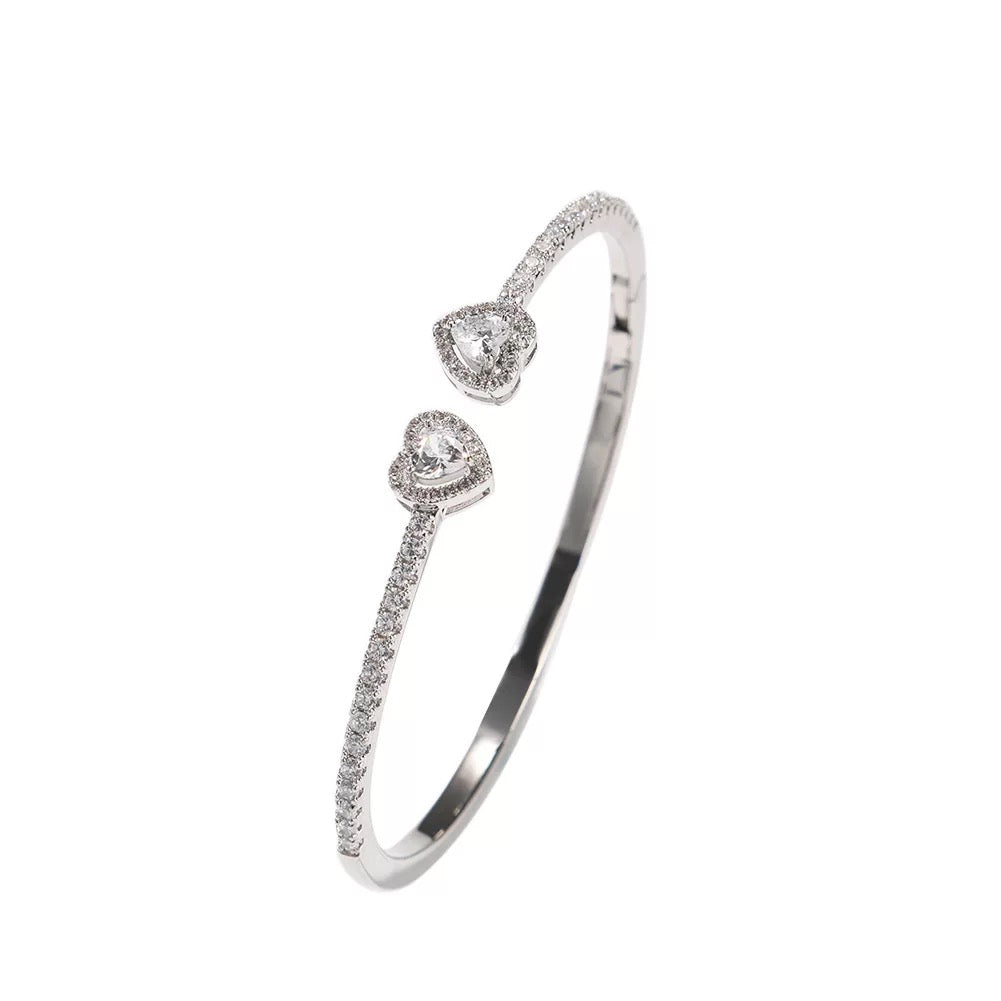 Still heart bracelet