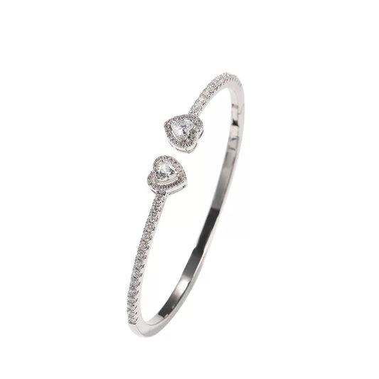 Still heart bracelet