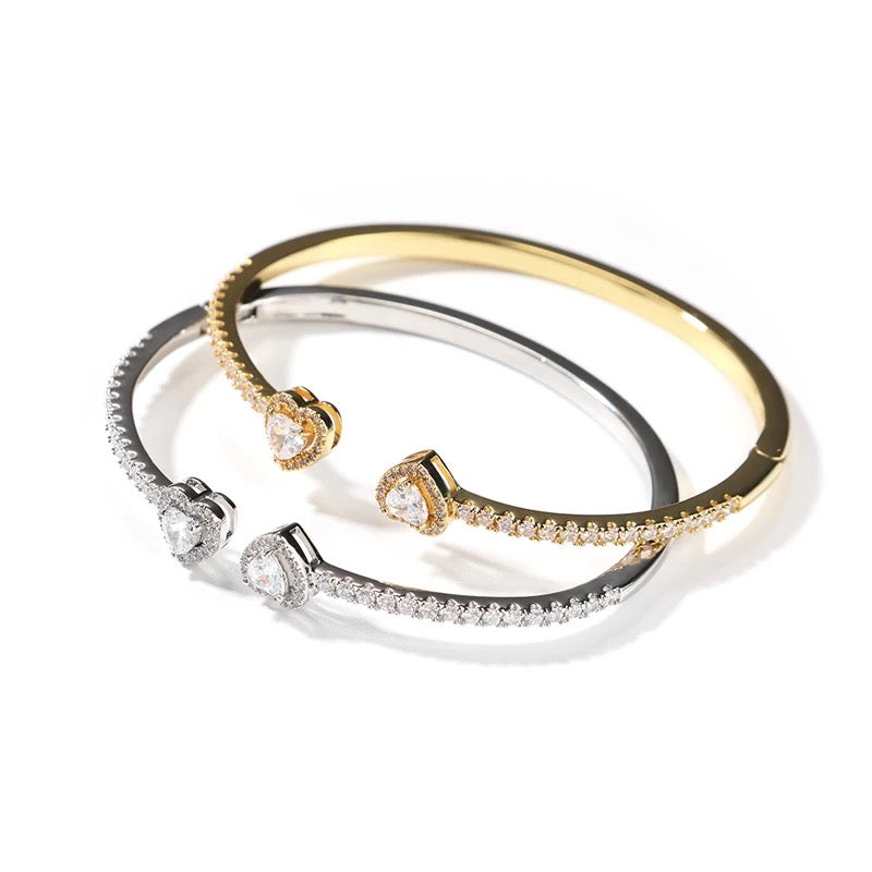 Still heart bracelet
