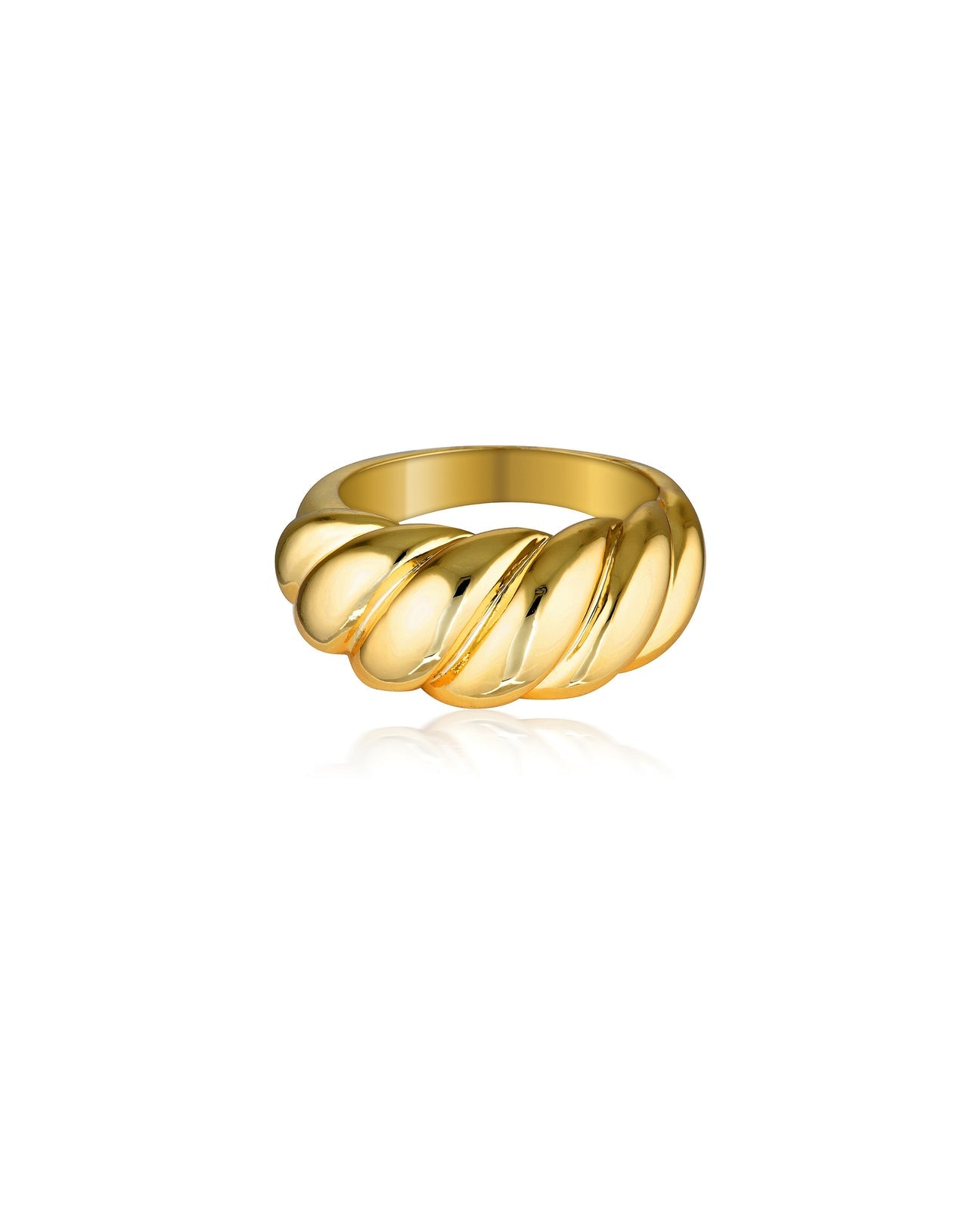 Croissant ring
