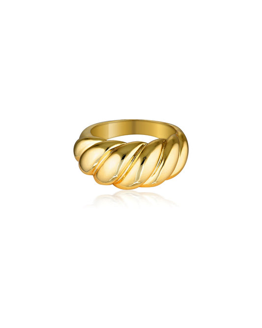 Croissant ring