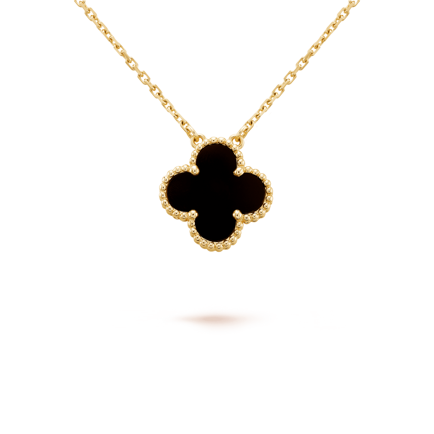 Leafy necklace