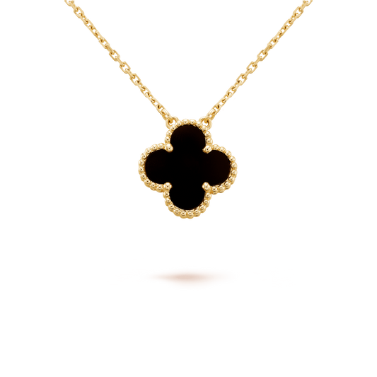 Leafy necklace