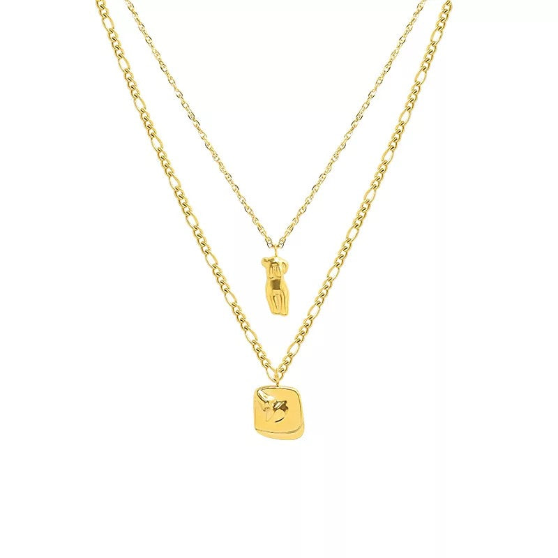 Honey necklace